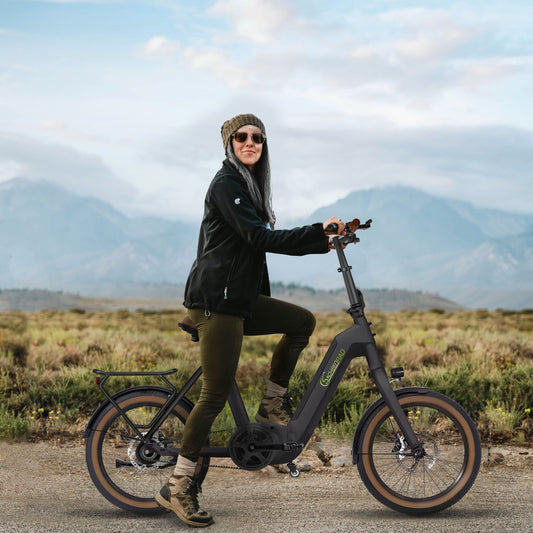 E-Faltrad F3G Centro mit automatischer Schaltung