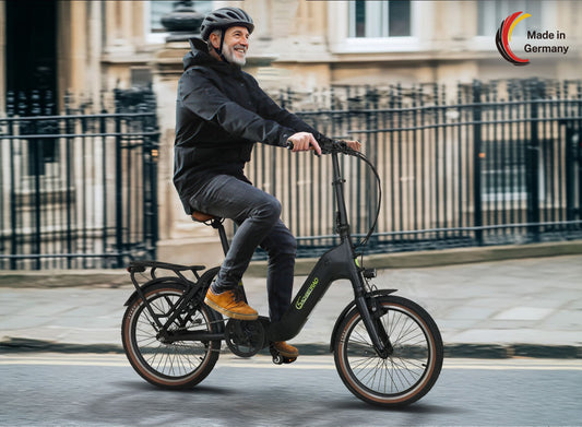 E-Faltrad F3B Centro mit Rücktrittbremse