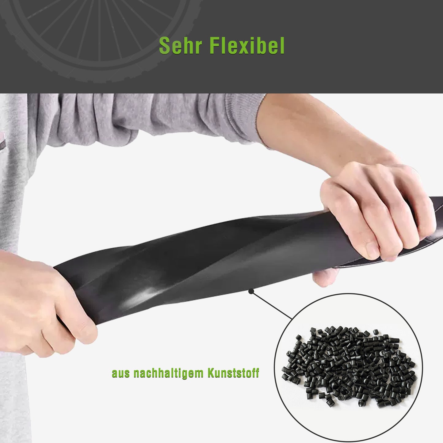 Schutzblech-Set für E-Bikes R6 / R6 Neo / R6 Neo II / R8 Ranger / R8 Flex II