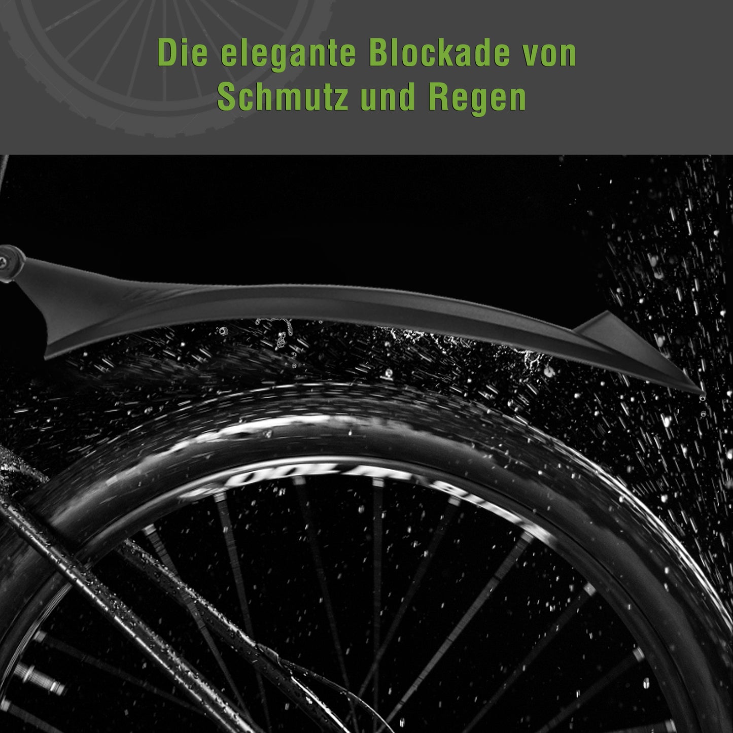 Schutzblech-Set für E-Bikes R6 / R6 Neo / R6 Neo II / R8 Ranger / R8 Flex II