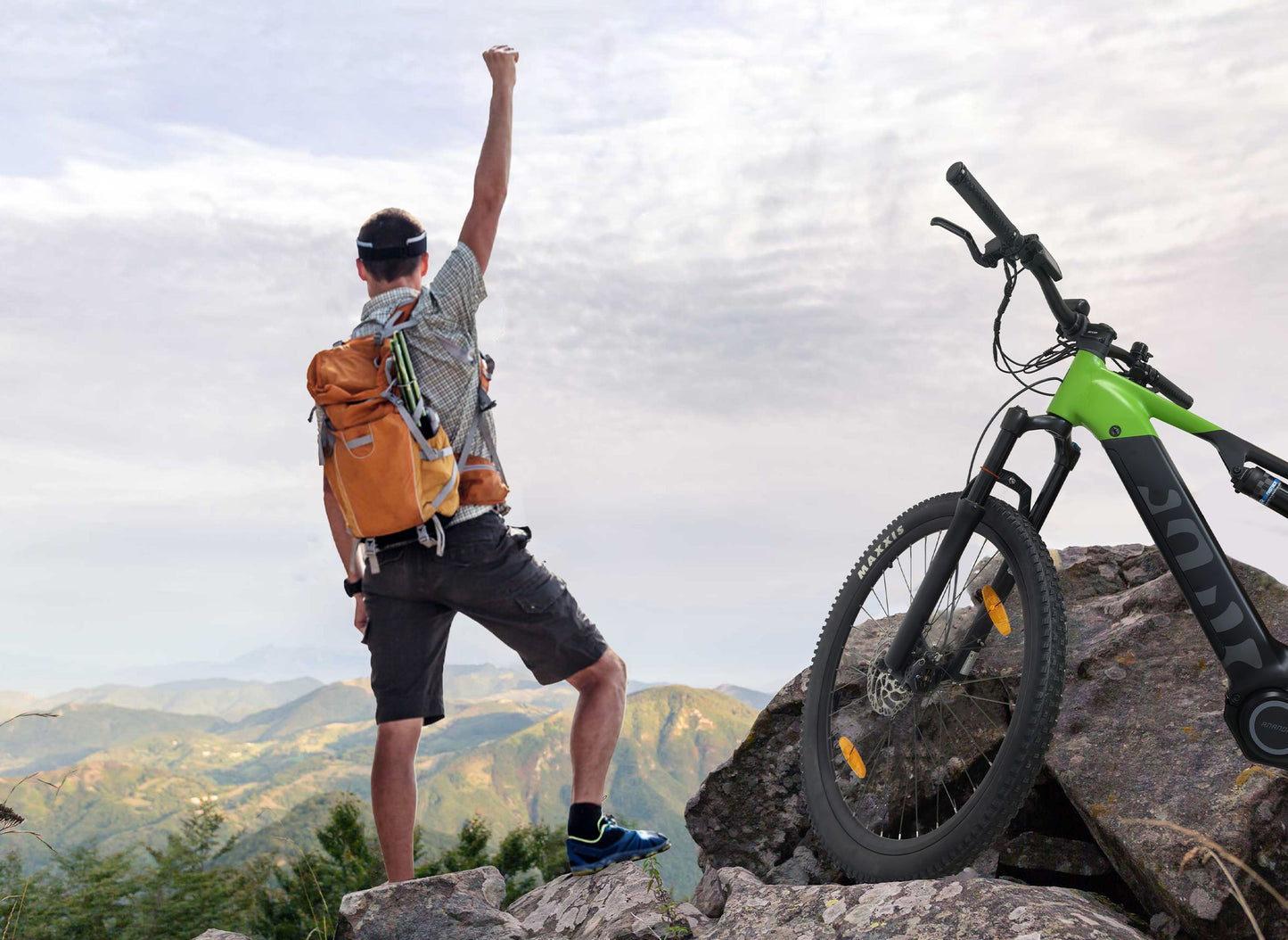 E-MTB M5 Centro
