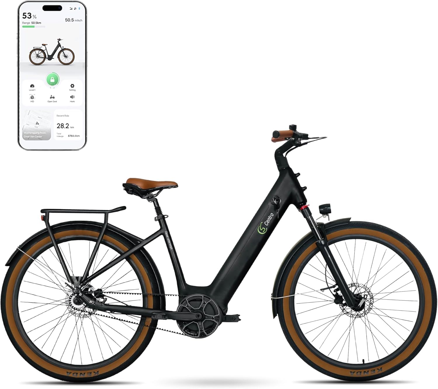 Das SachsenRAD E-SUV CityBike C5R Centro ist ein Allround Ebike für Stadt und Gelände mit speziell entwickelten Mittelmotor und Riemenantrieb. Das 28 Zoll E-Bike