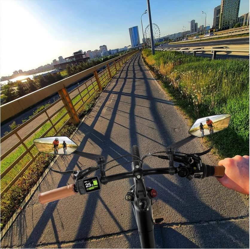 Fahrrad-Rückspiegel-Set Vista