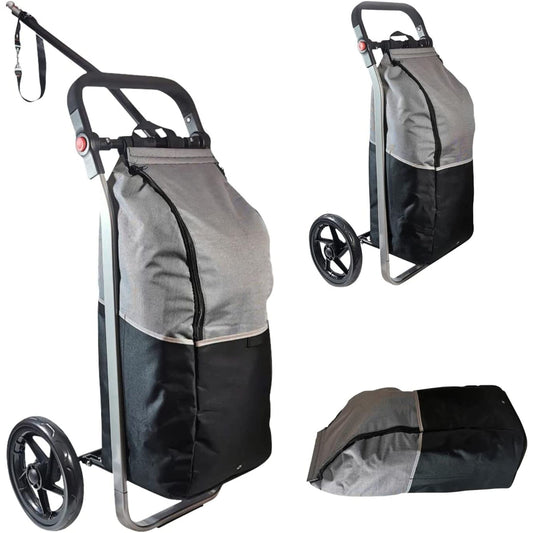 Fahrrad-Einkauftrolley Market Pro