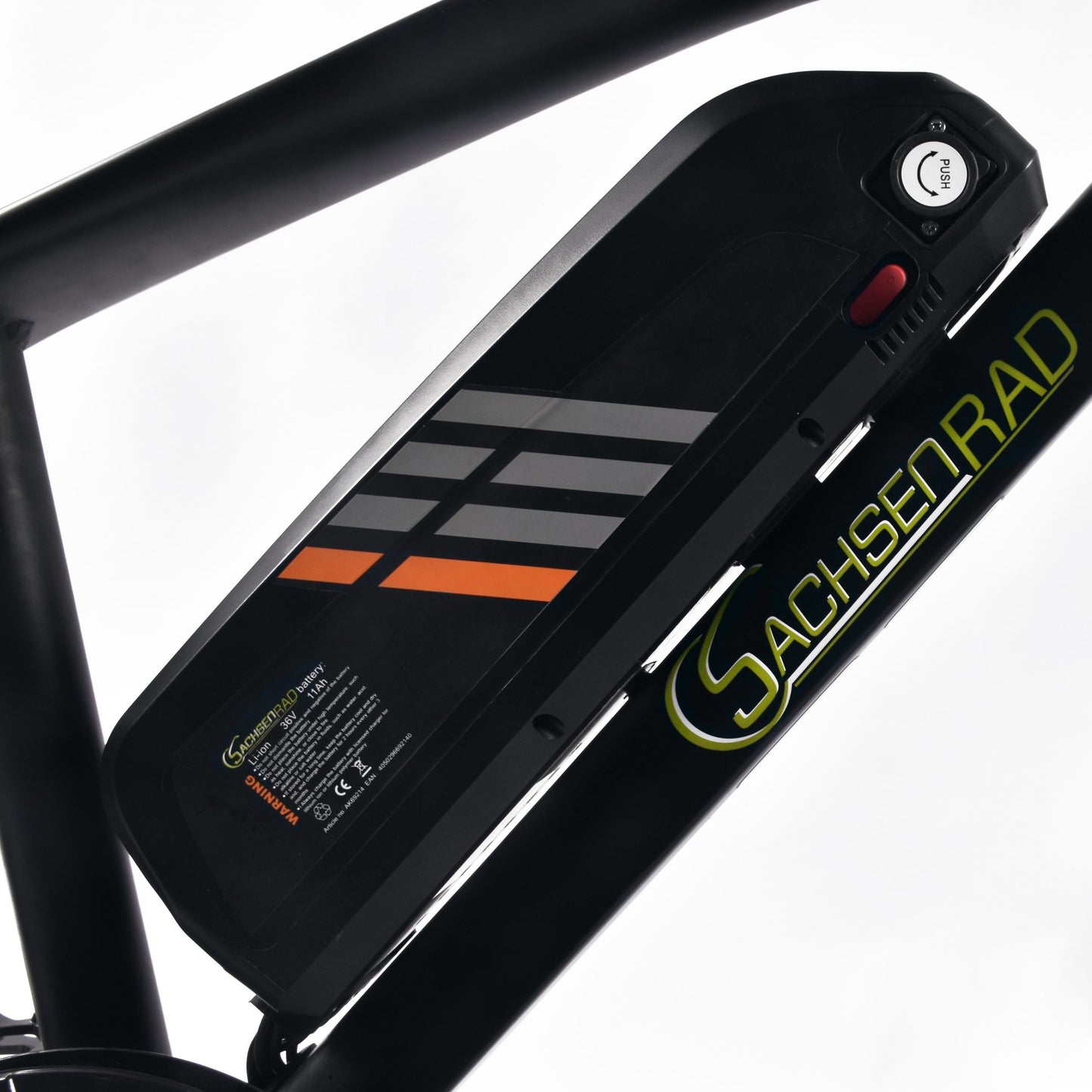 E-Racing Bike R6 400 Wh 27,5 Zoll