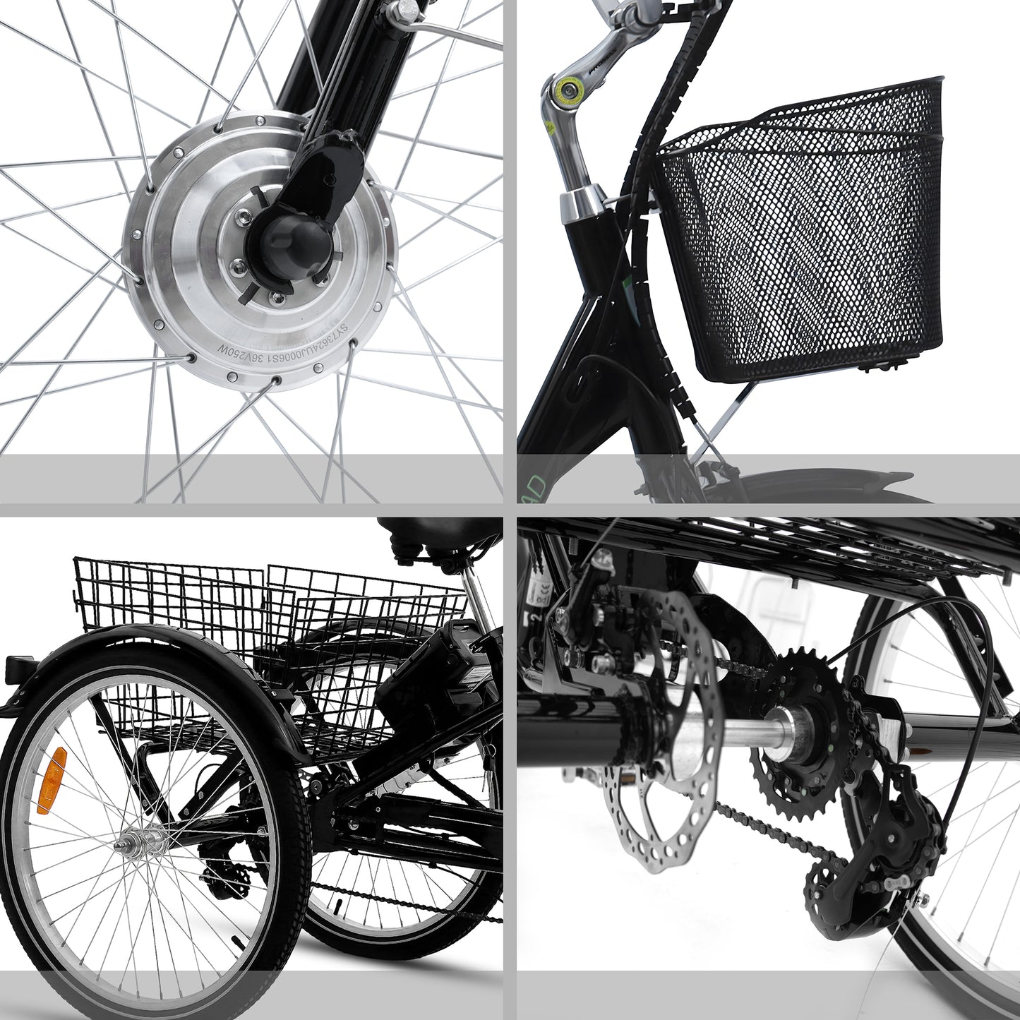 T3A Trio Edition 2024 mit Alarmanlage