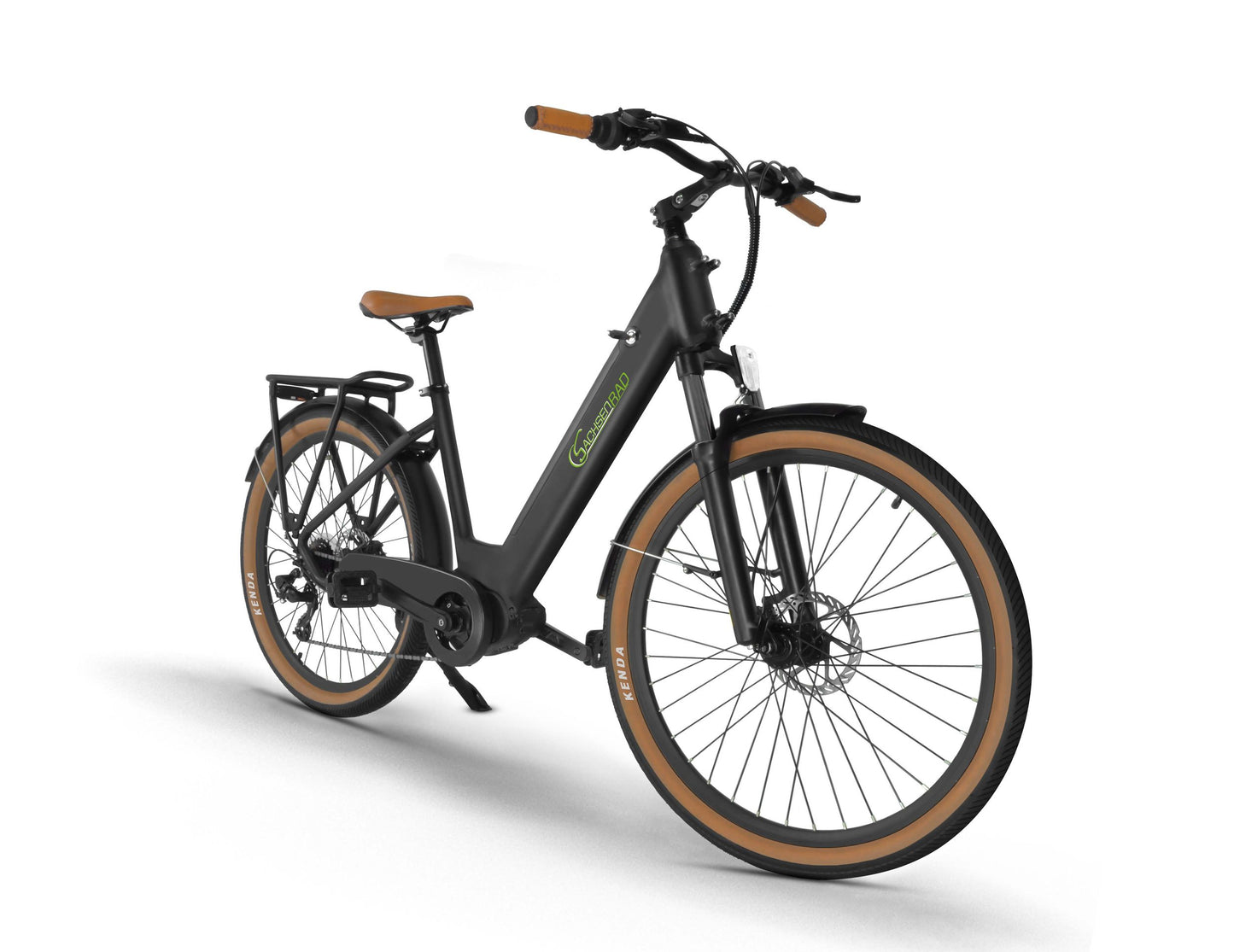 E-SUV CityBike C5 Centro mit Diebstahlsicherung