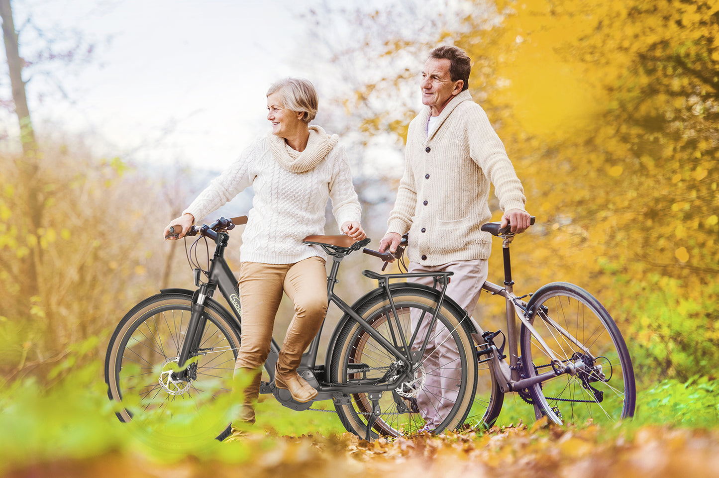 E-SUV CityBike C5 Centro mit Diebstahlsicherung