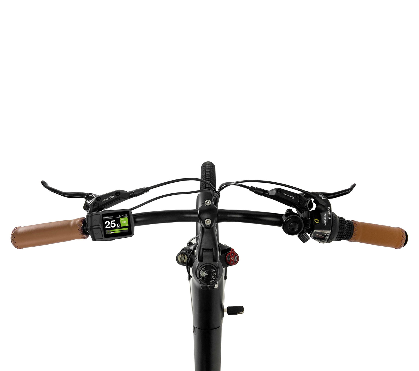 E-SUV CityBike C5 Centro with anti-theft device
