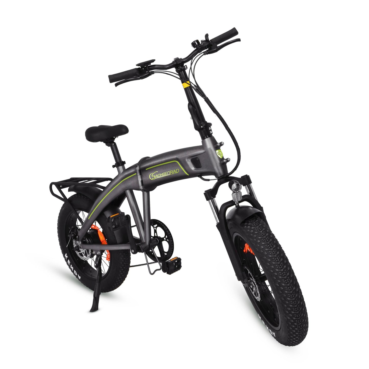 E-folding bike F6 Safari with 85 Nm off-road motor