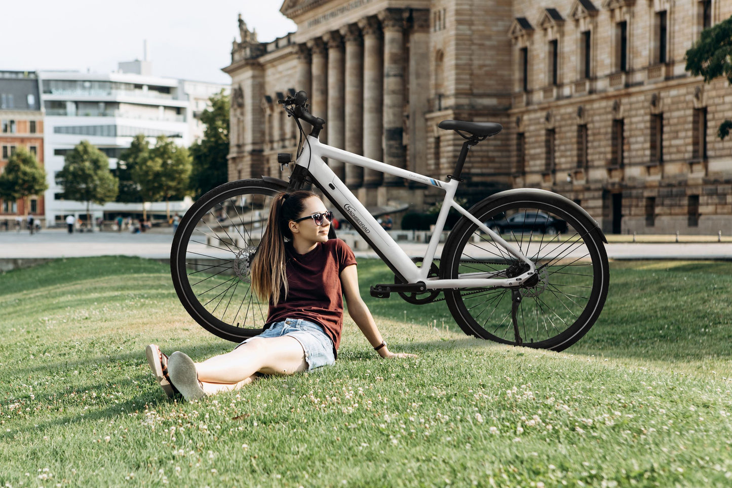 Urban Trekking E-Bike C3T