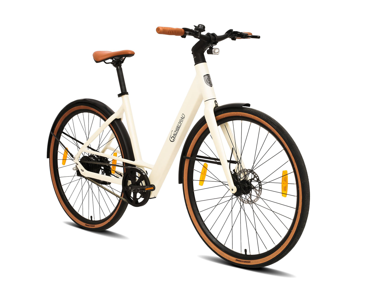 Urban City E-Bike C3V Roma II mit KI-Unterstützung