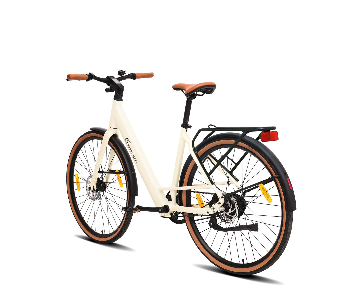 Urban City E-Bike C3V Roma II with AI drive support
