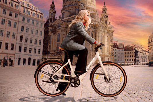 Urban City E-Bike C3V Roma II mit KI-Unterstützung