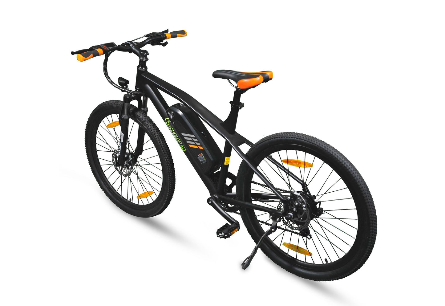 E-Racing MTB R6 Neo II Hybrid 500Wh with TÜV