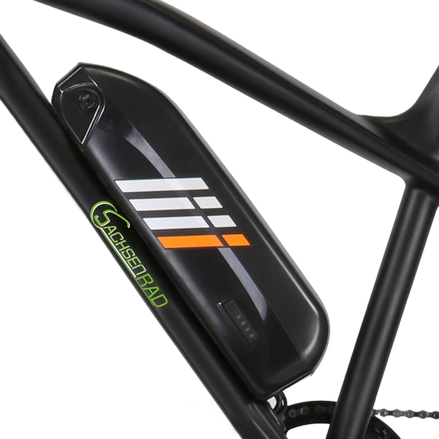 E-Racing MTB R6 Neo II Hybrid 500Wh with TÜV