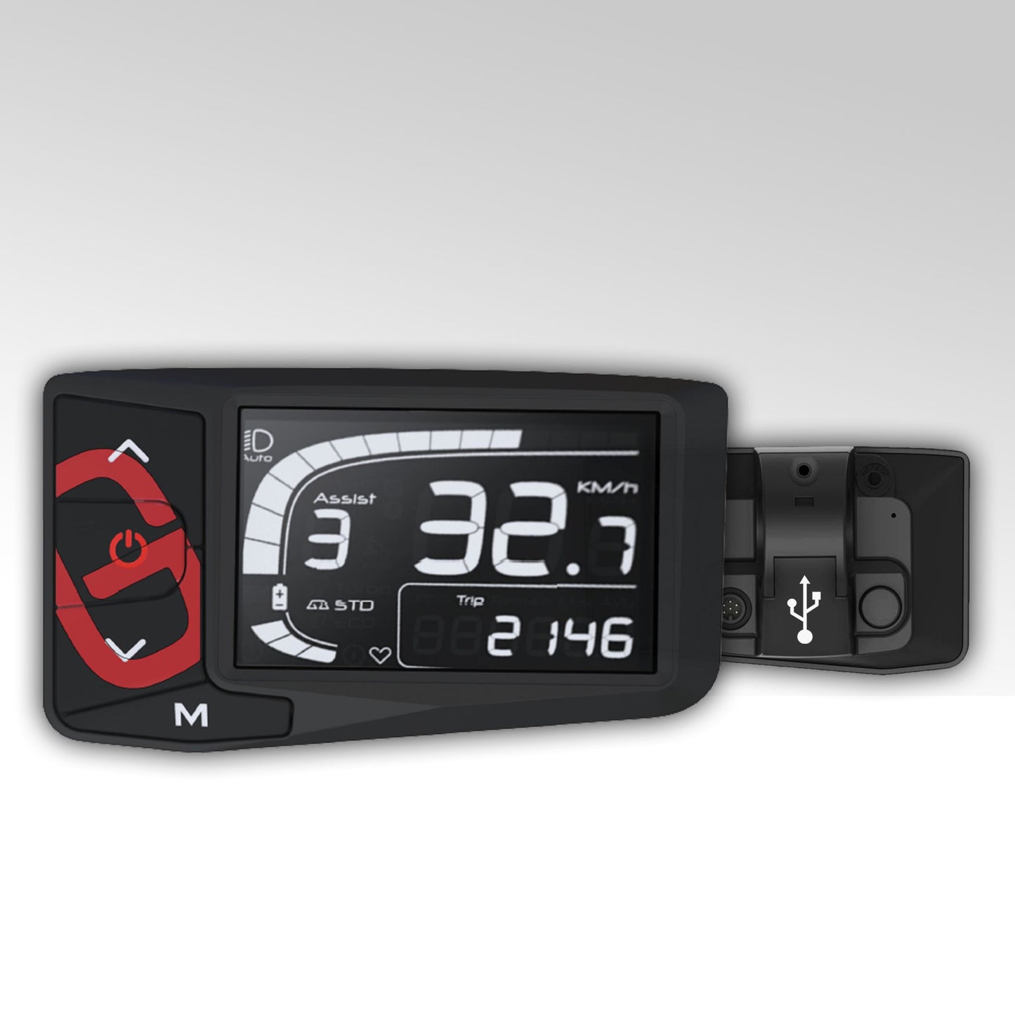 E-Racing MTB R6 Neo II Hybrid 500Wh with TÜV