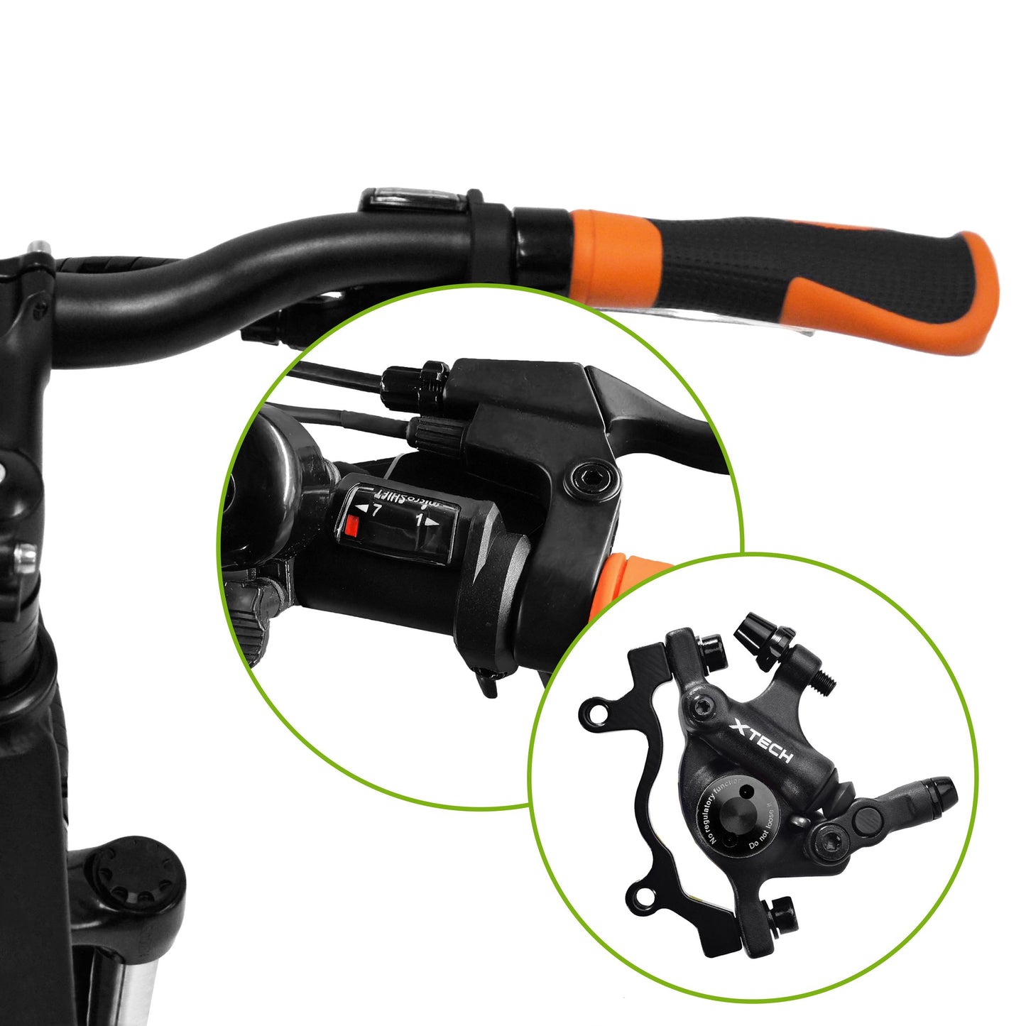 E-Racing MTB R6 Neo II Hybrid 500Wh with TÜV