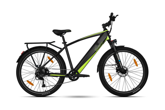 E-Trekking R8T Flex III mit Gepäckträger