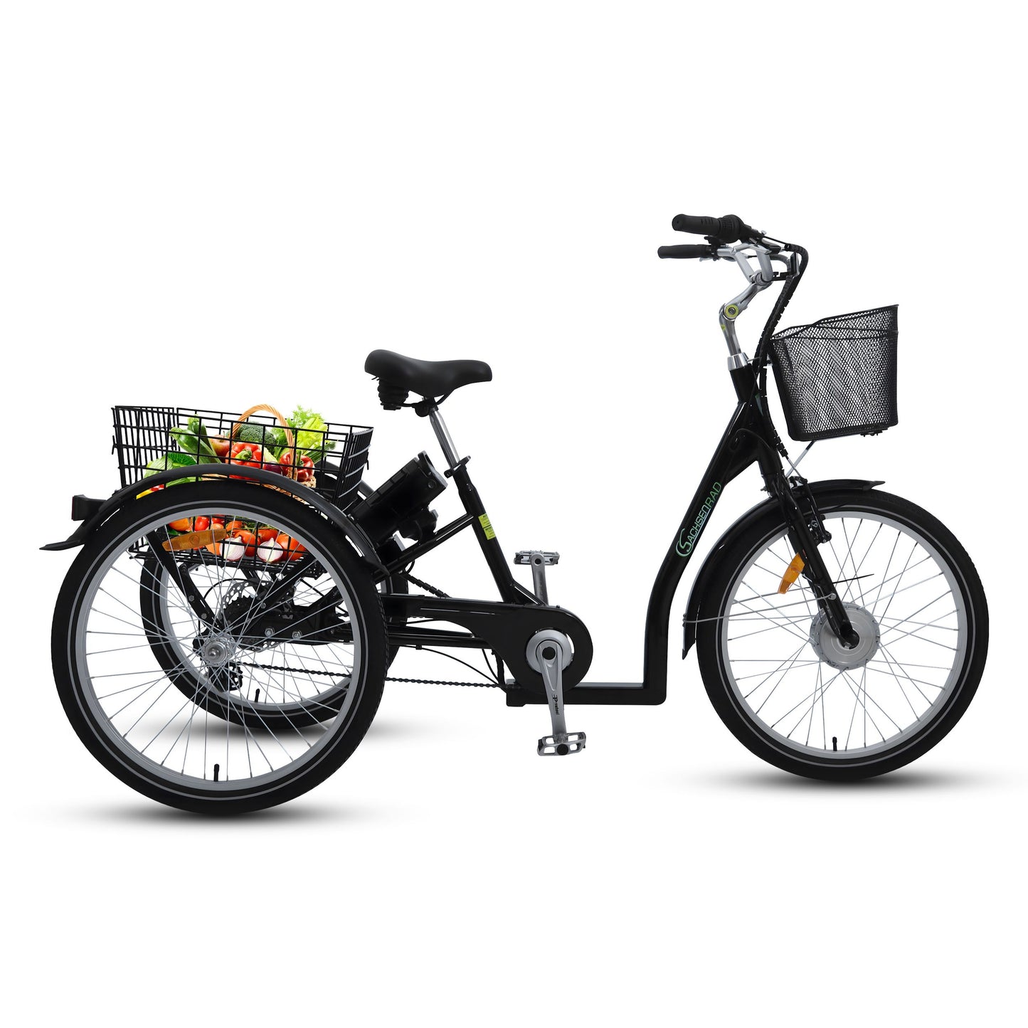 T3A Trio Edition 2024 mit Alarmanlage