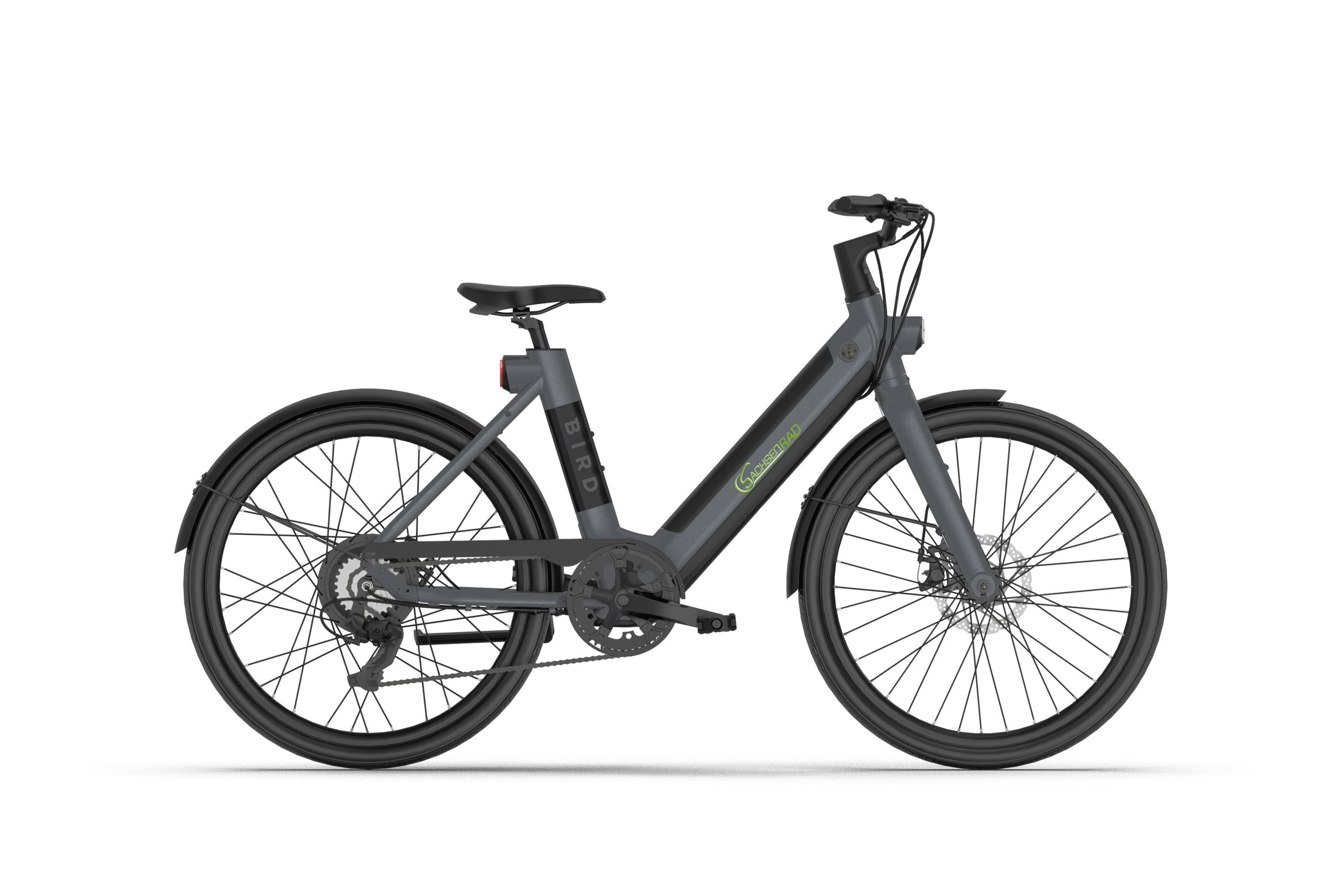 SachsenRAD xBird E-CityBIKE C6F Connect günstiges E-Bike
