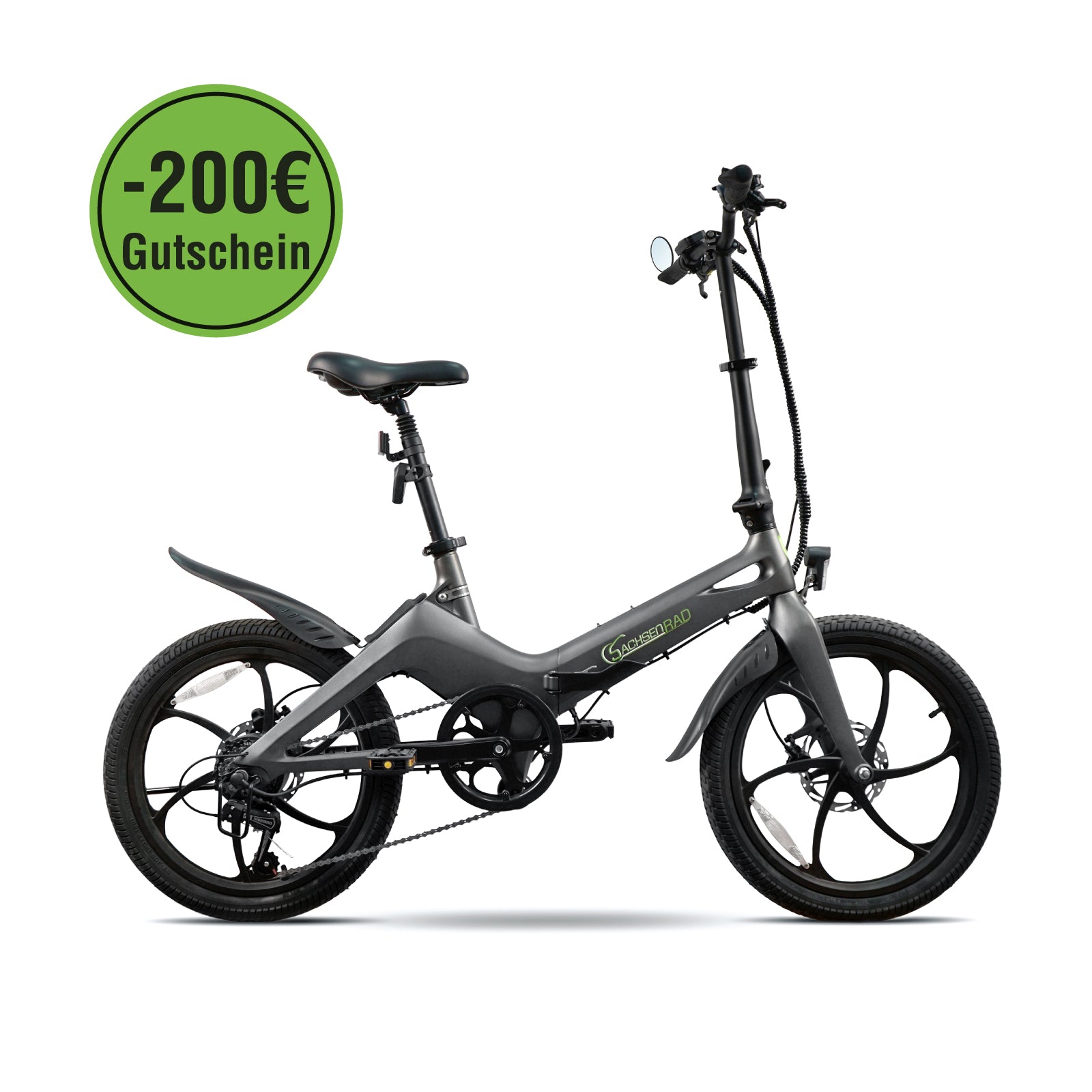 elektrofahrrad einfach de gutschein Das SachsenRAD E-Bike Faltrad F11 Pro MagPuma ist ein Klapprad mit Designpreis, das aus hochstabilem Magnesium in einem Stück gegossen wurde. Das 20 Zoll Folding eBike PriceDrop Make-up Tasche Handtasche MAGICLULU Combo:E-Bike + Gepäckträger + Schutzblech + Vorderkorb
