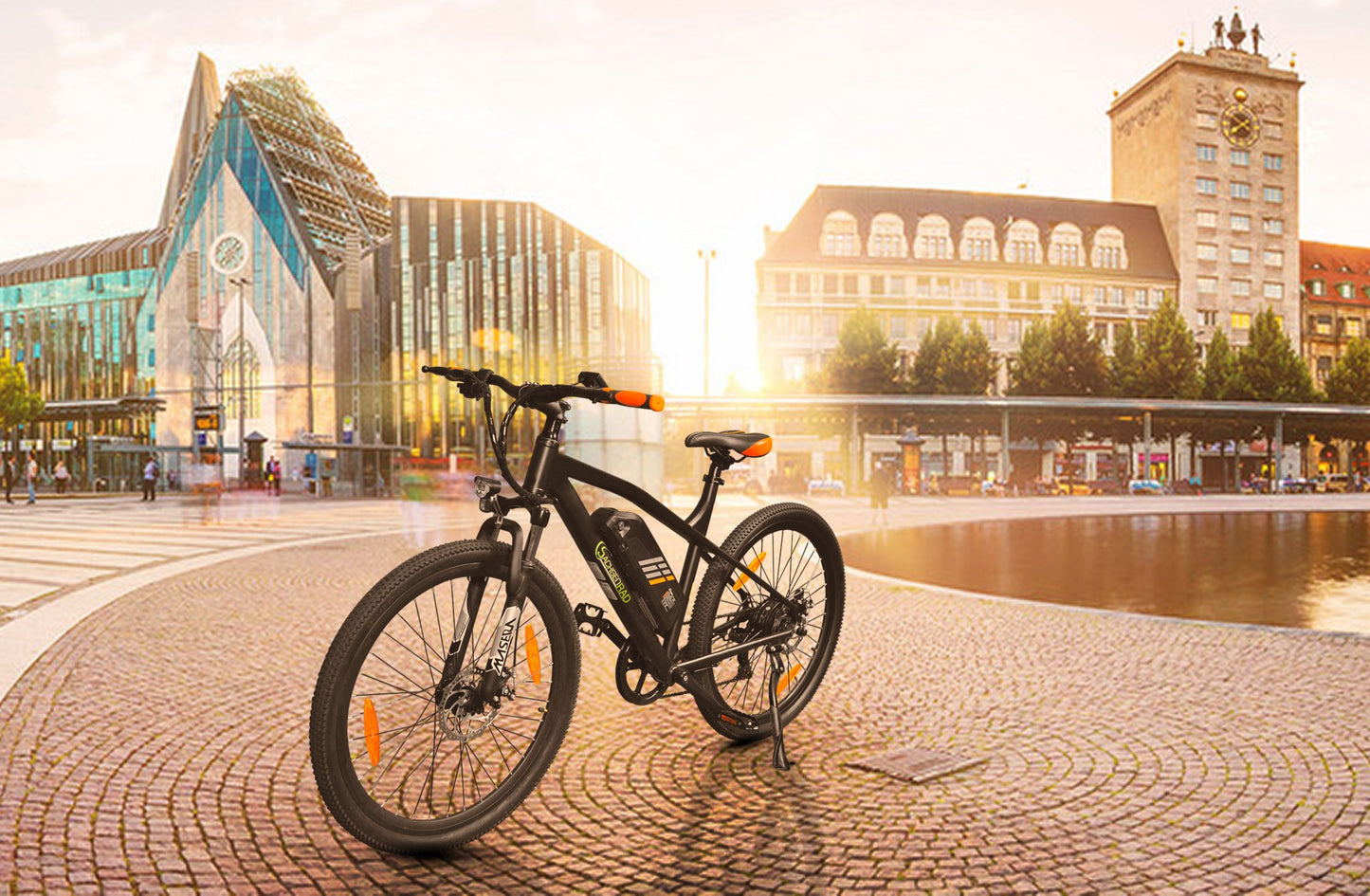 E-Racing MTB R6 Neo II Hybrid 500Wh with TÜV