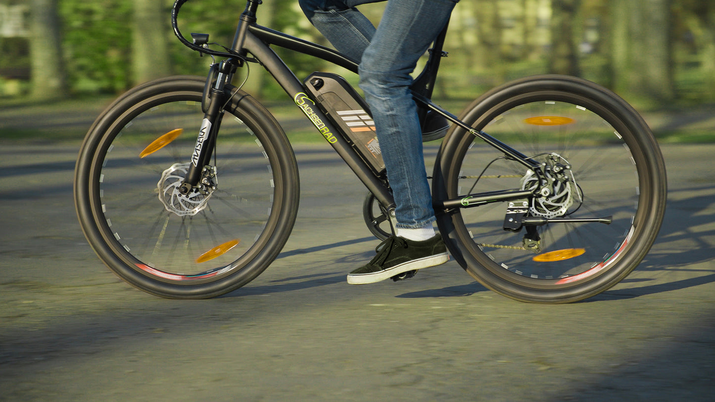 E-Racing MTB R6 Neo II Hybrid 500Wh with TÜV