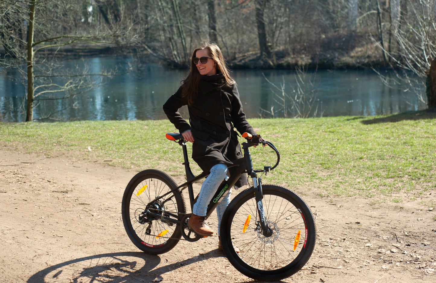 E-Racing MTB R6 Neo II Hybrid 500Wh with TÜV