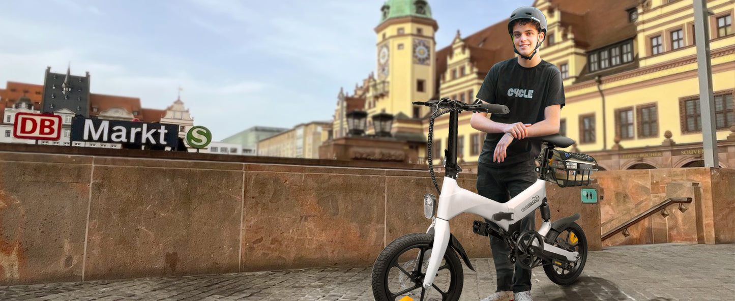Fahrradkorb F Pro für SachsenRAD F11 F12
