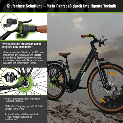 [Gebraucht] E-SUV S5G Centro mit stufenloser Schaltung