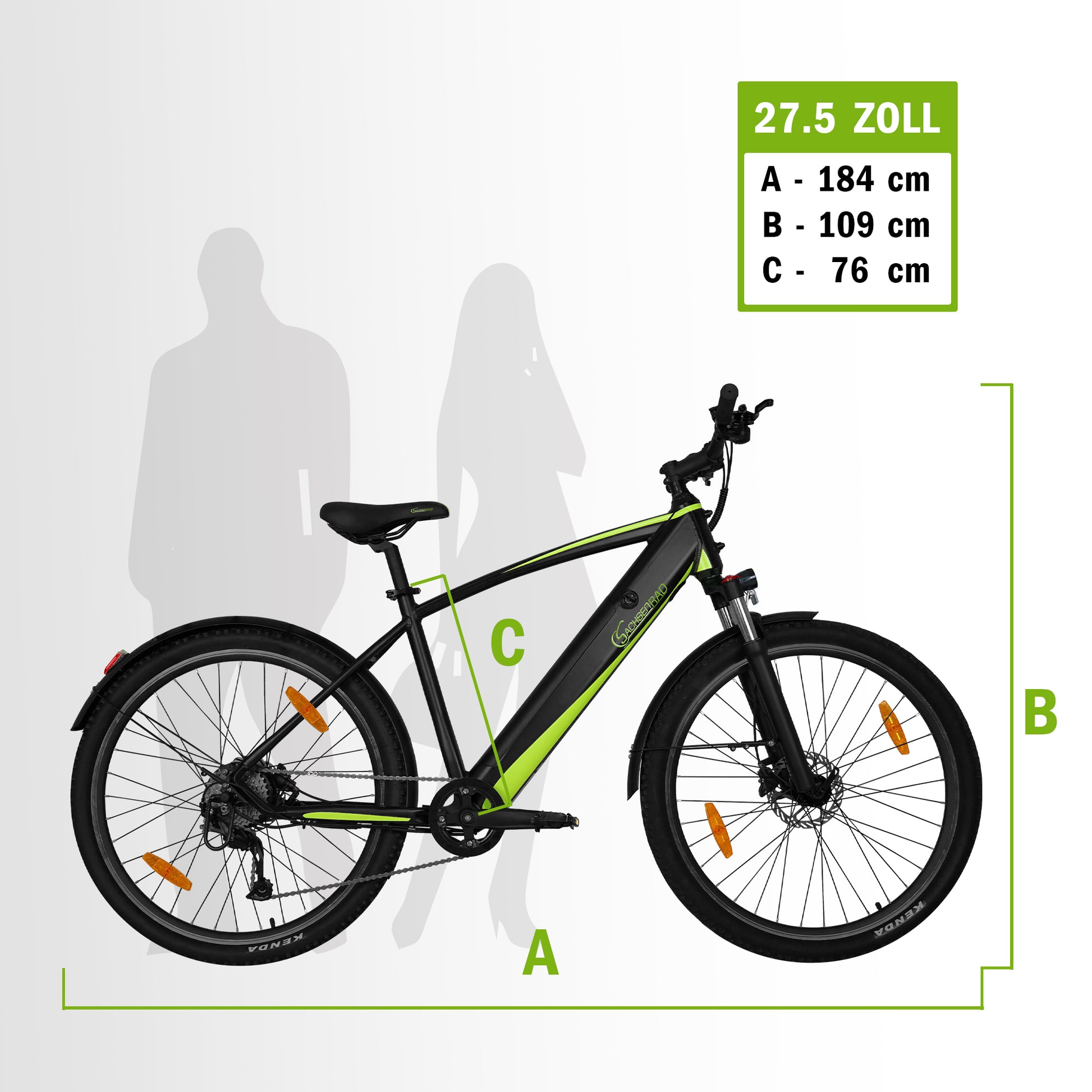 maße mountainbike E-Bike SachsenRAD R8 Flex III Racing E-Mountain-Bike buy cheap