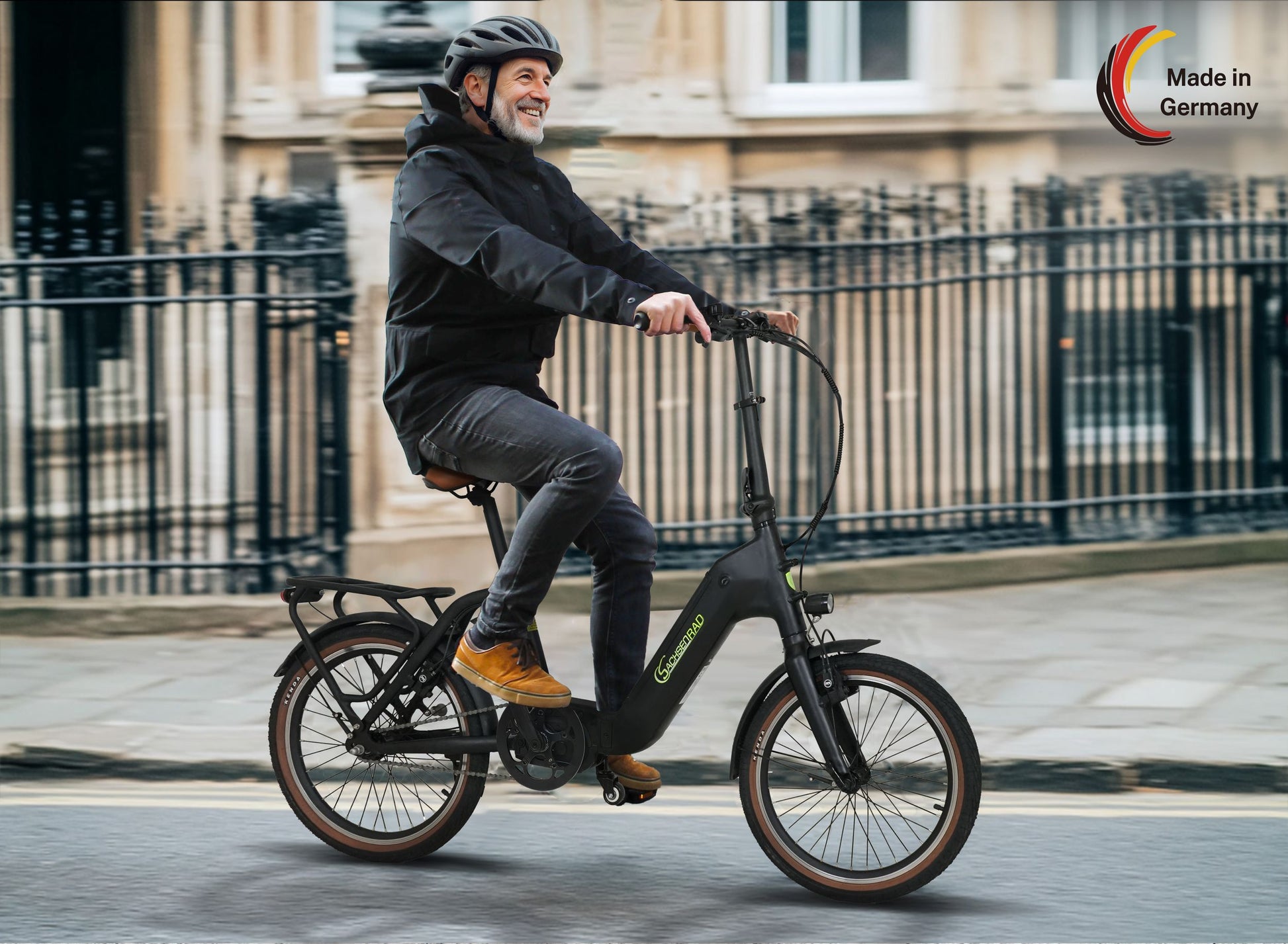 e-bike klapprad mittelmotor rücktrittbremse E-Faltrad F3B Centro mit Rücktrittbremse – SachsenRAD