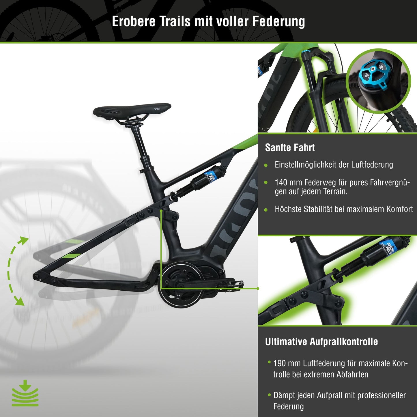[B-Ware] E-MTB M5 Centro