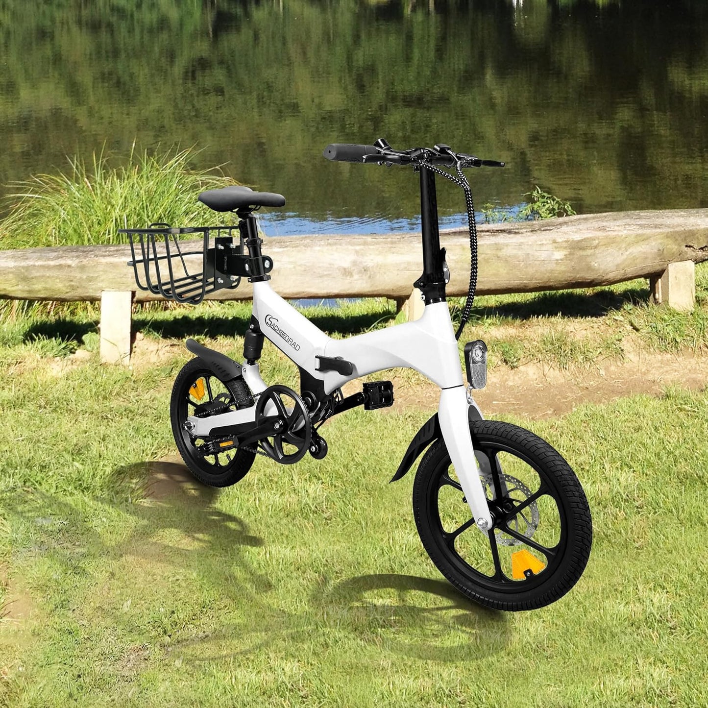 Fahrradkorb F Pro für SachsenRAD F11 F12