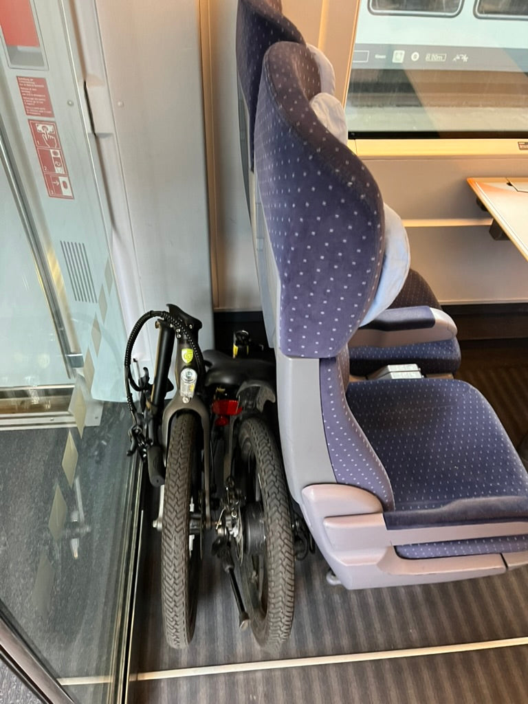 E-Faltrad F11 MagPuma mit Transporttasche