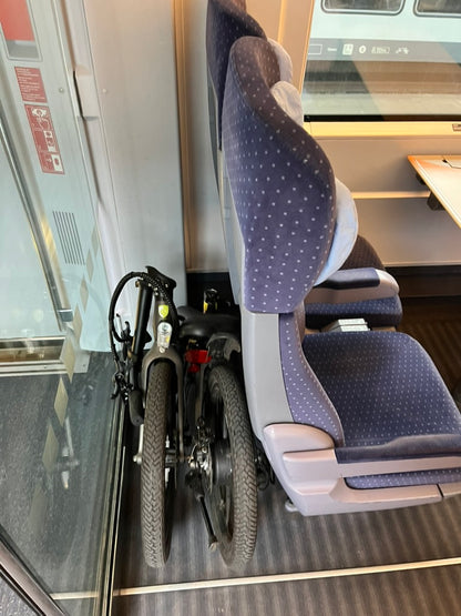 E-Faltrad F11 MagPuma mit Transporttasche