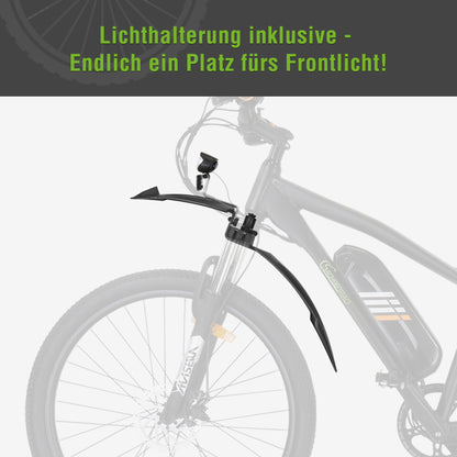 Schutzblech-Set für E-Bikes R6 / R6 Neo / R6 Neo II / R8 Ranger / R8 Flex II