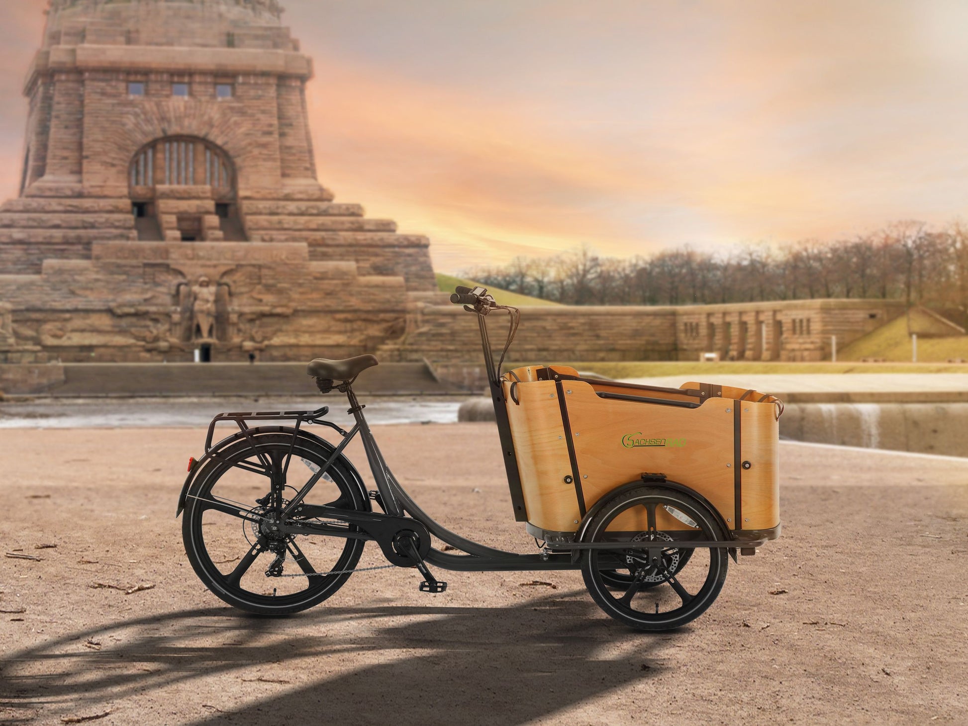 fahrradanhänger sachsen T2 Neo Vintage – SachsenRAD