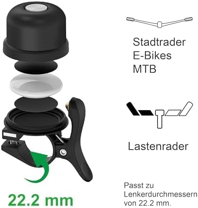 e klingel fahrrad Fahrradklingel iTagger – SachsenRAD