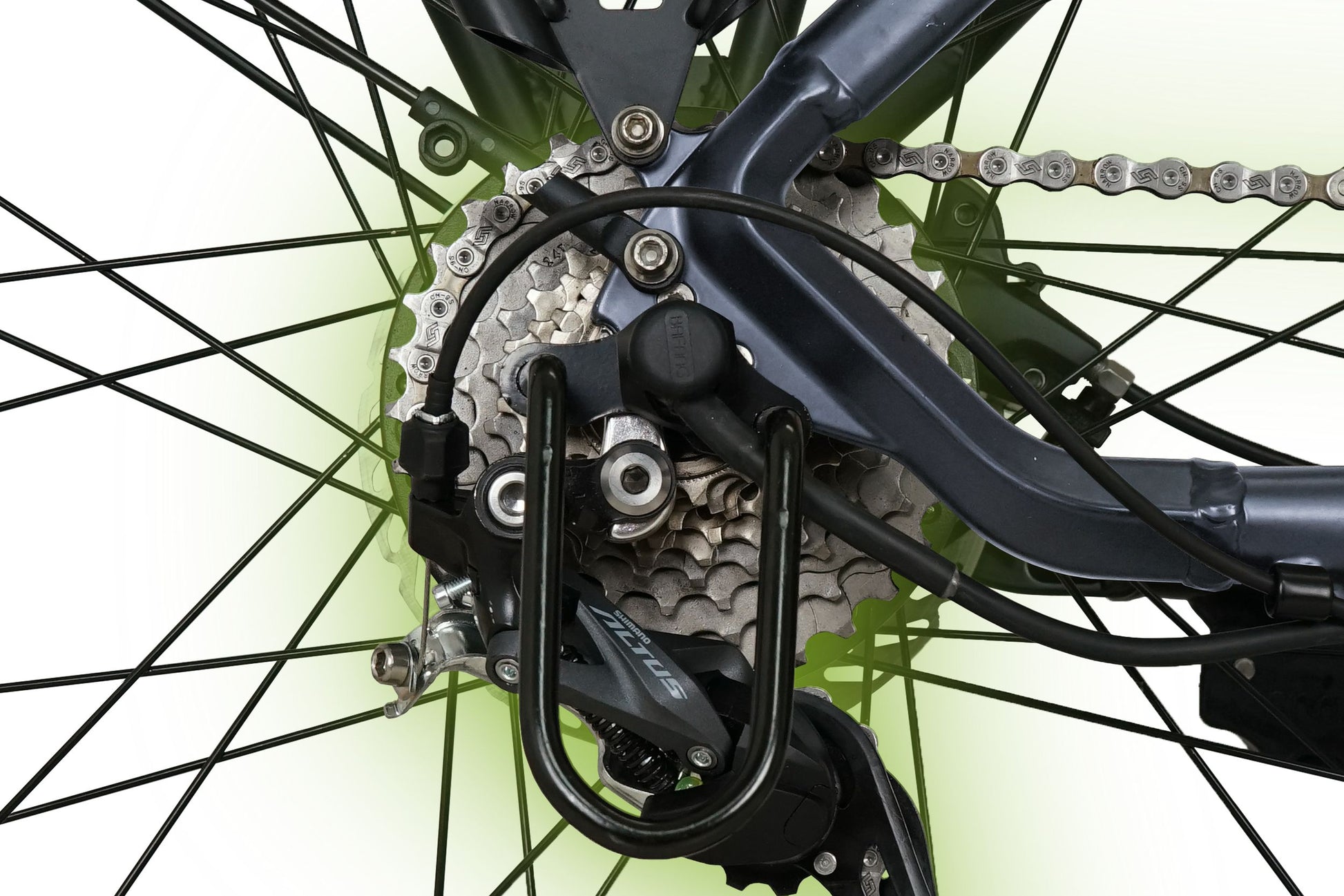 E-Bike SachsenRAD R8 Flex III Racing E-Mountain-Bike günstig kaufen