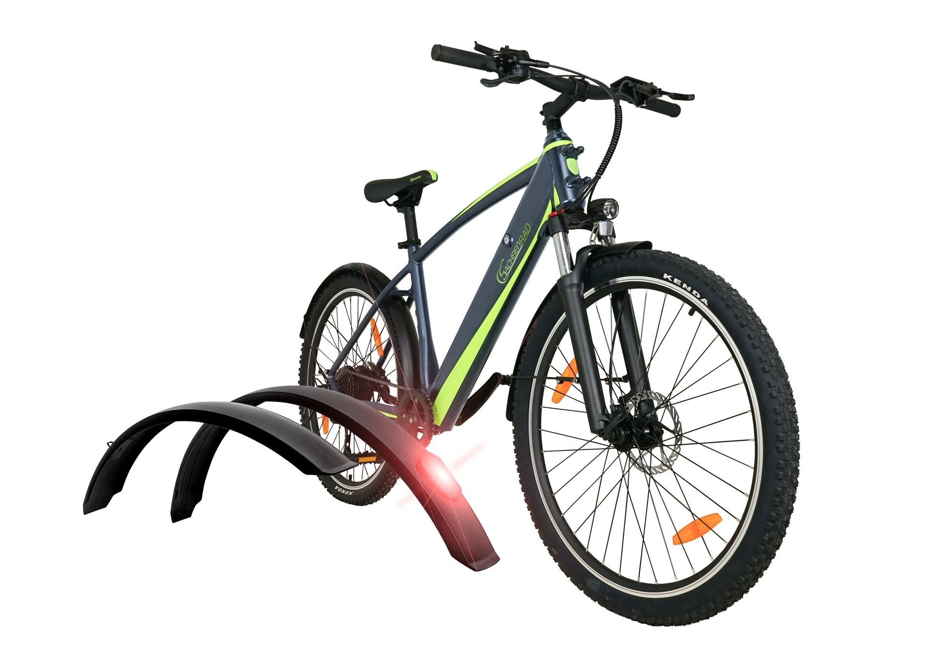 mountainbike ohne schutzblech E-Bike SachsenRAD R8 Flex III Racing E-Mountain-Bike günstig kaufen
