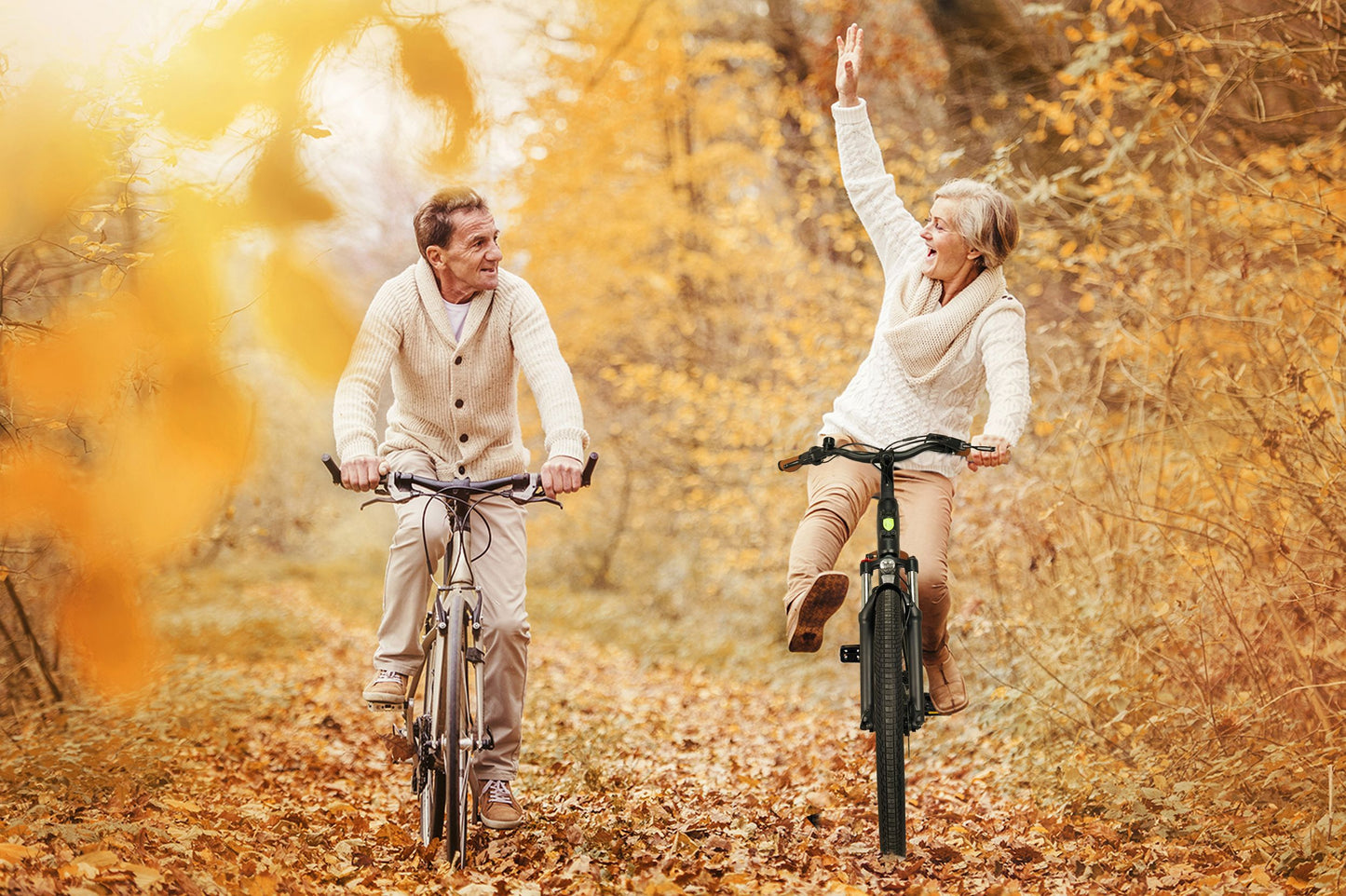 E-SUV CityBike C5 Centro mit Diebstahlsicherung
