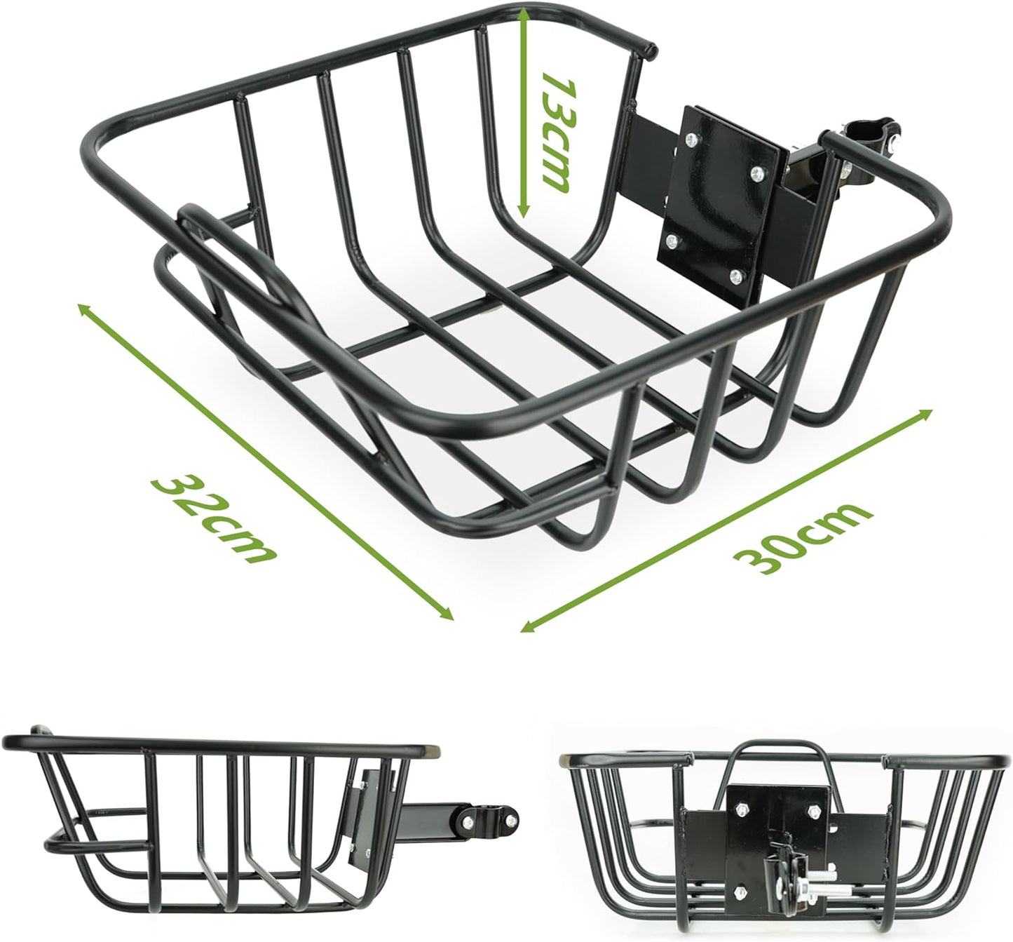 Bicycle basket F Pro for SachsenRAD F11 F12