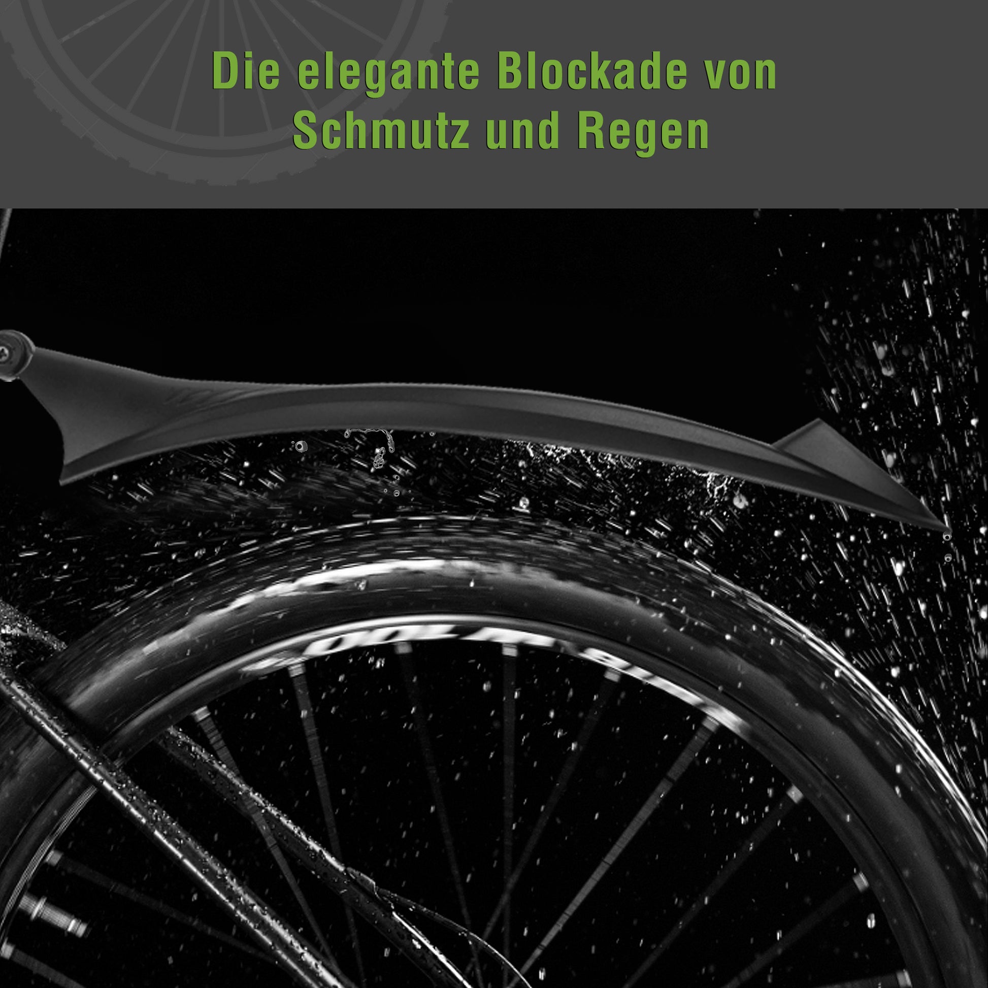 schutzblech rennvelo Schutzblech-Set für E-Bikes R6 / R6 Neo / R6 Neo II / R8 Ranger / R8 F – SachsenRAD