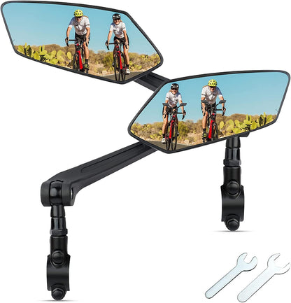 Fahrrad-Rückspiegel-Set Vista – SachsenRAD