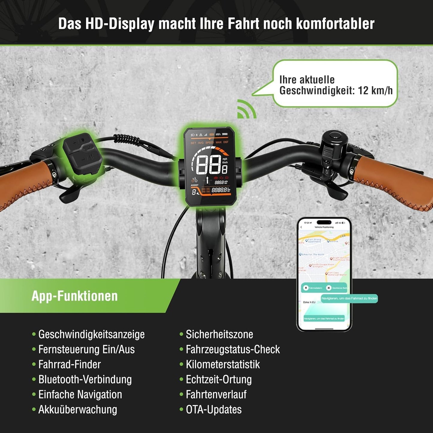 E-SUV CityBike C5R Centro mit Riemenantrieb