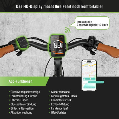 E-SUV CityBike C5R Centro mit Riemenantrieb