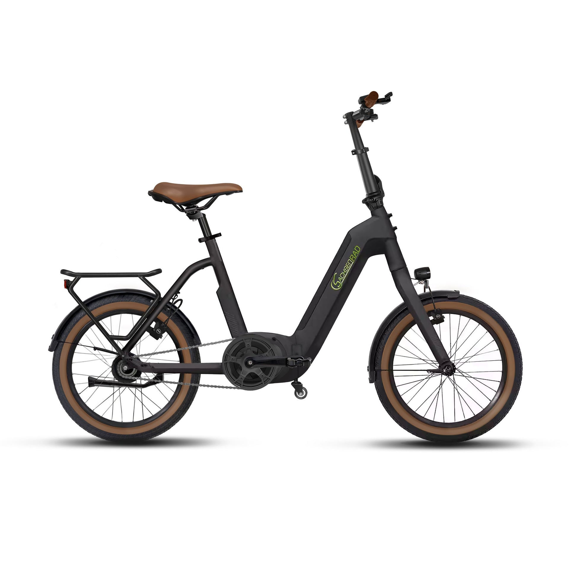 e bike klapprad mit nabenschaltung E-Faltrad F3B Centro mit Rücktrittbremse – SachsenRAD