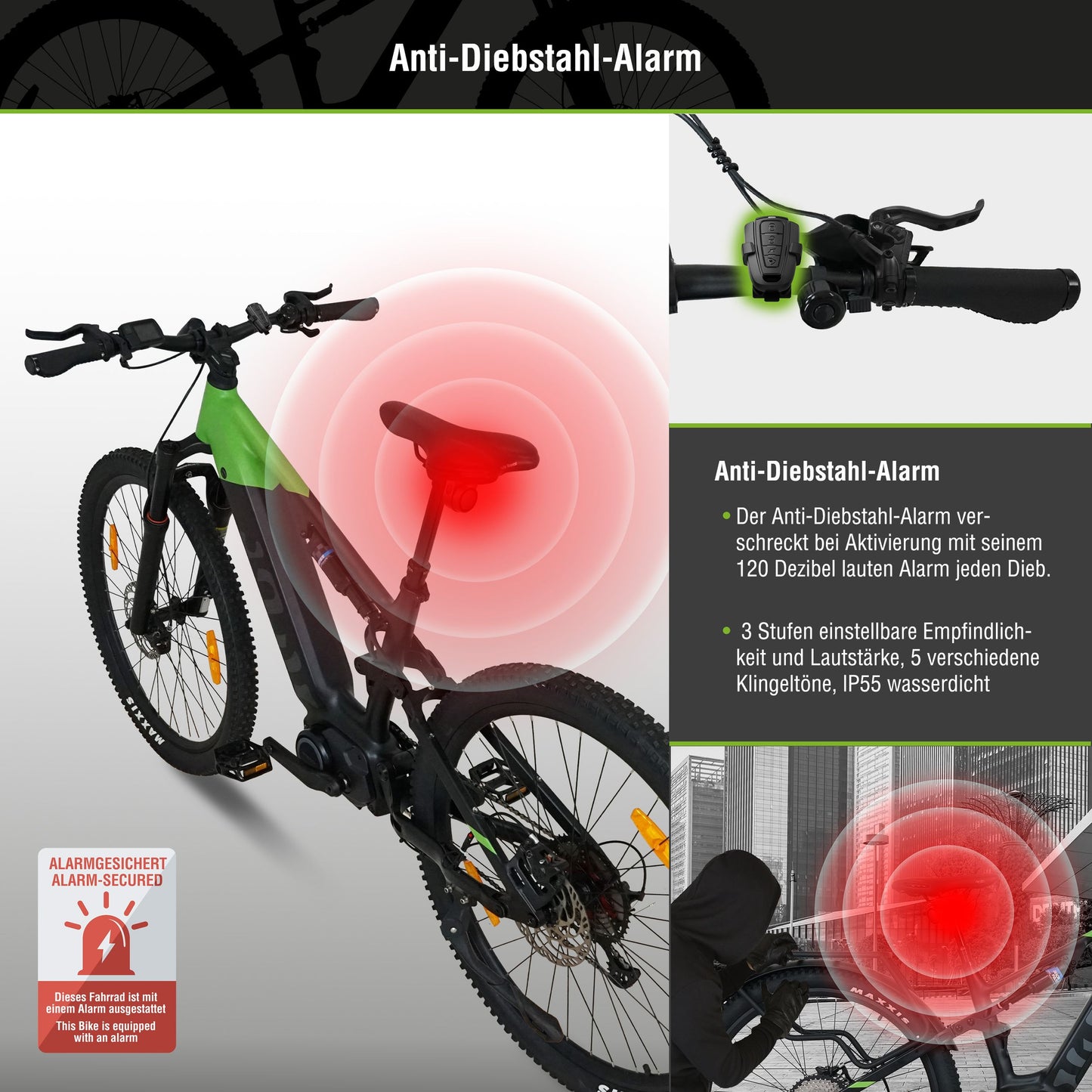 E-MTB M5 Centro
